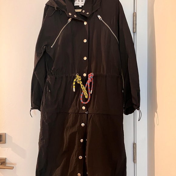 Proenza Schouler 2-way nylon zip off jacket - Picture 2 of 7